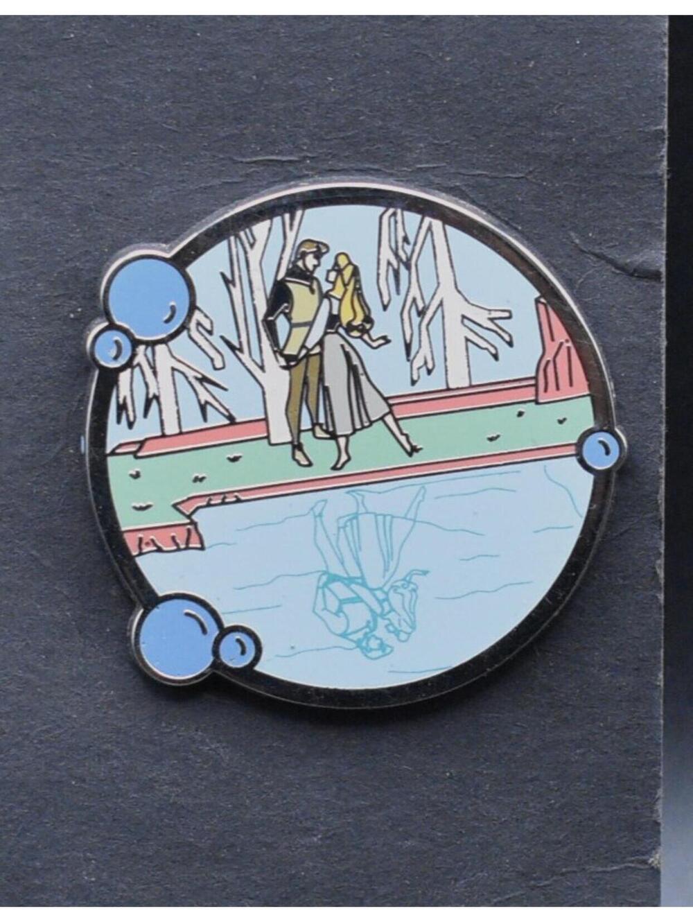 Disney Sleeping Beauty Prince Phillip Aurora Reflections Mystery Pin (C5)